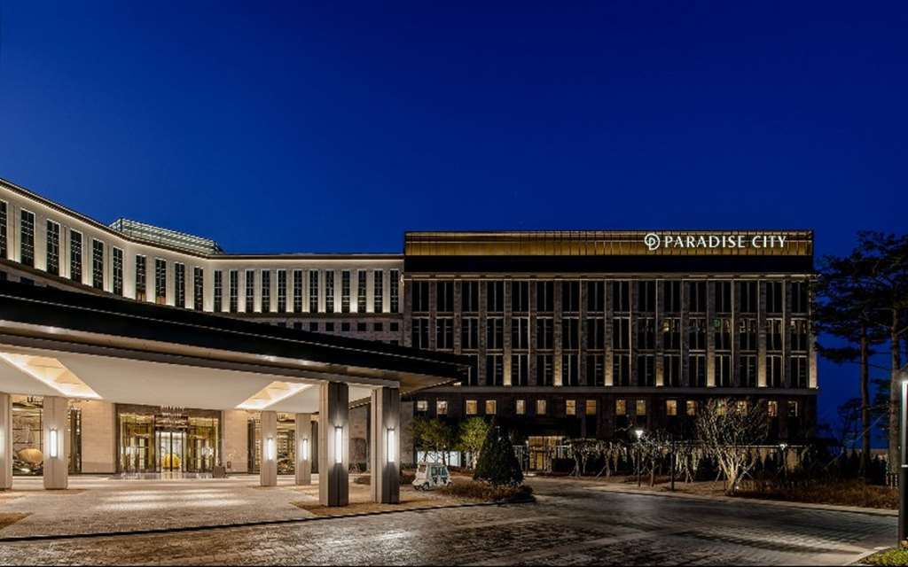 Art Paradiso, Paradise City Incheon Ngoại thất bức ảnh
